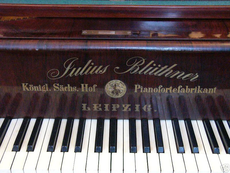 Julius Blüthner Nr. 1648