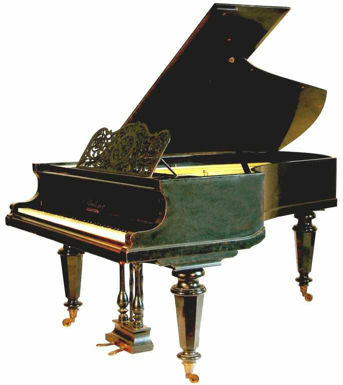 Julius Blüthner Nr. 3966