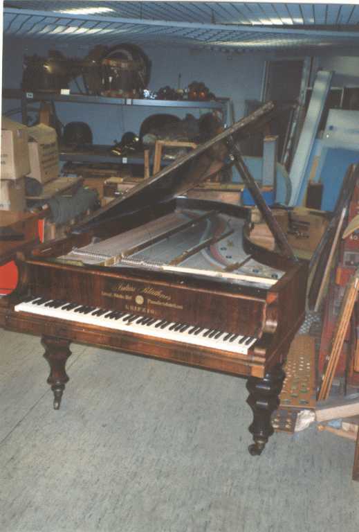 Julius Blüthner um 1865