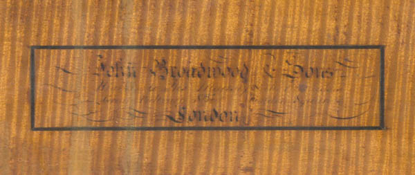 John Broadwood Nr. 25496