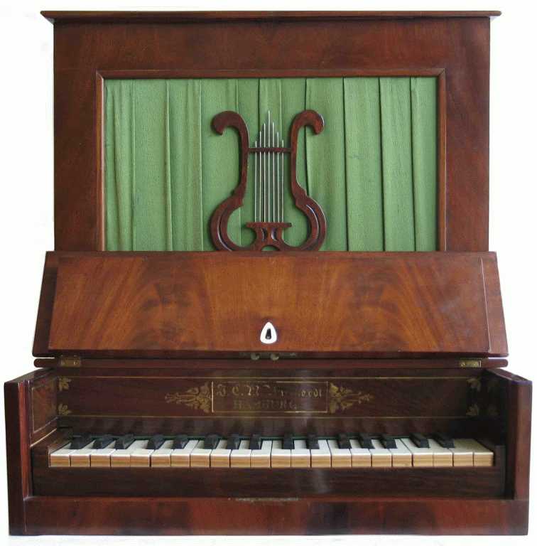 JCM Burchardt um 1835