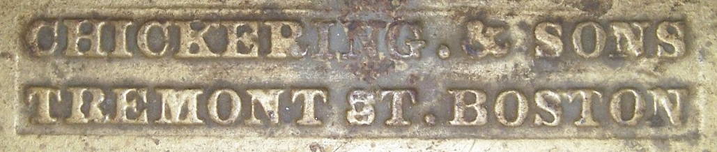 Chickering & Sons Nr. 17944
