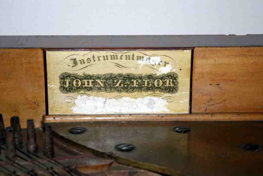 John Flor um 1850