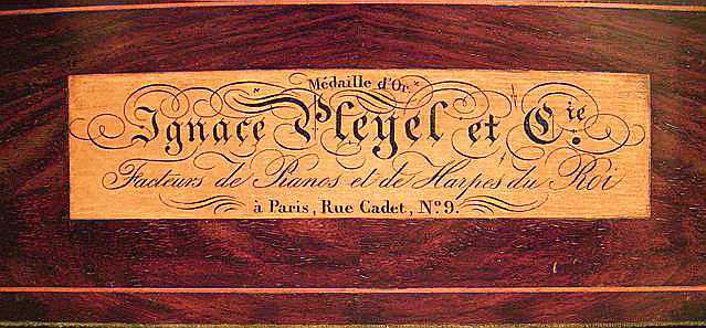 Pleyel Nr. 8777