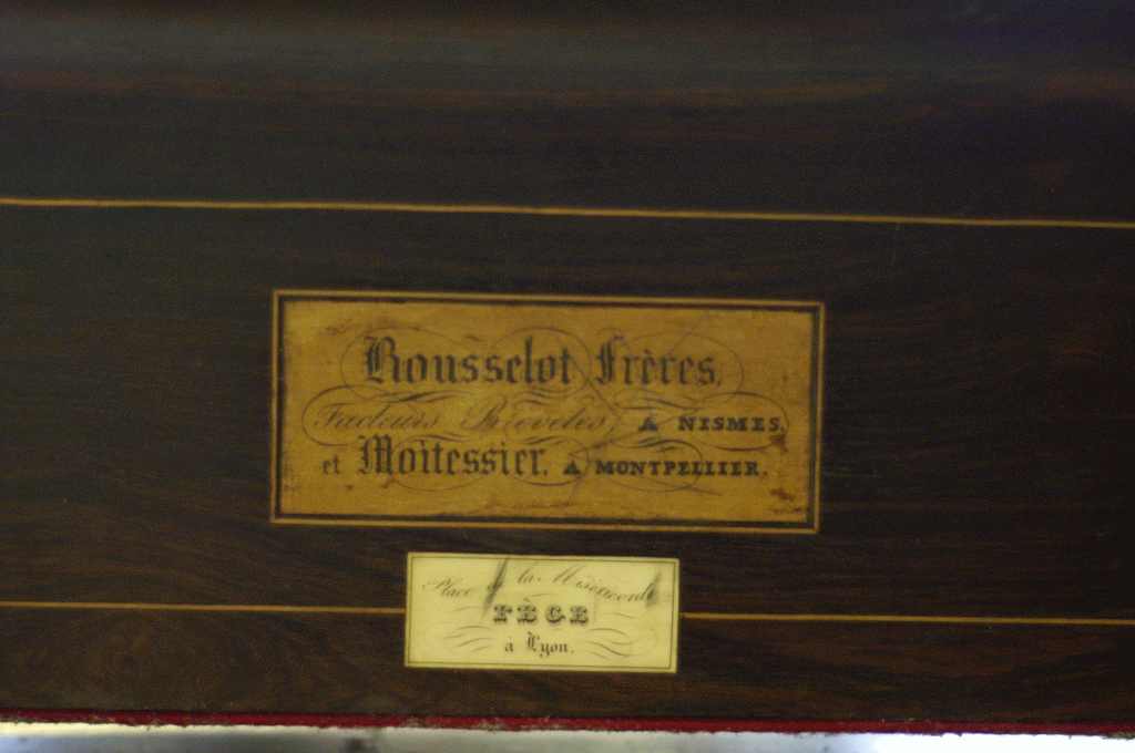 Rousselot frères um 1835