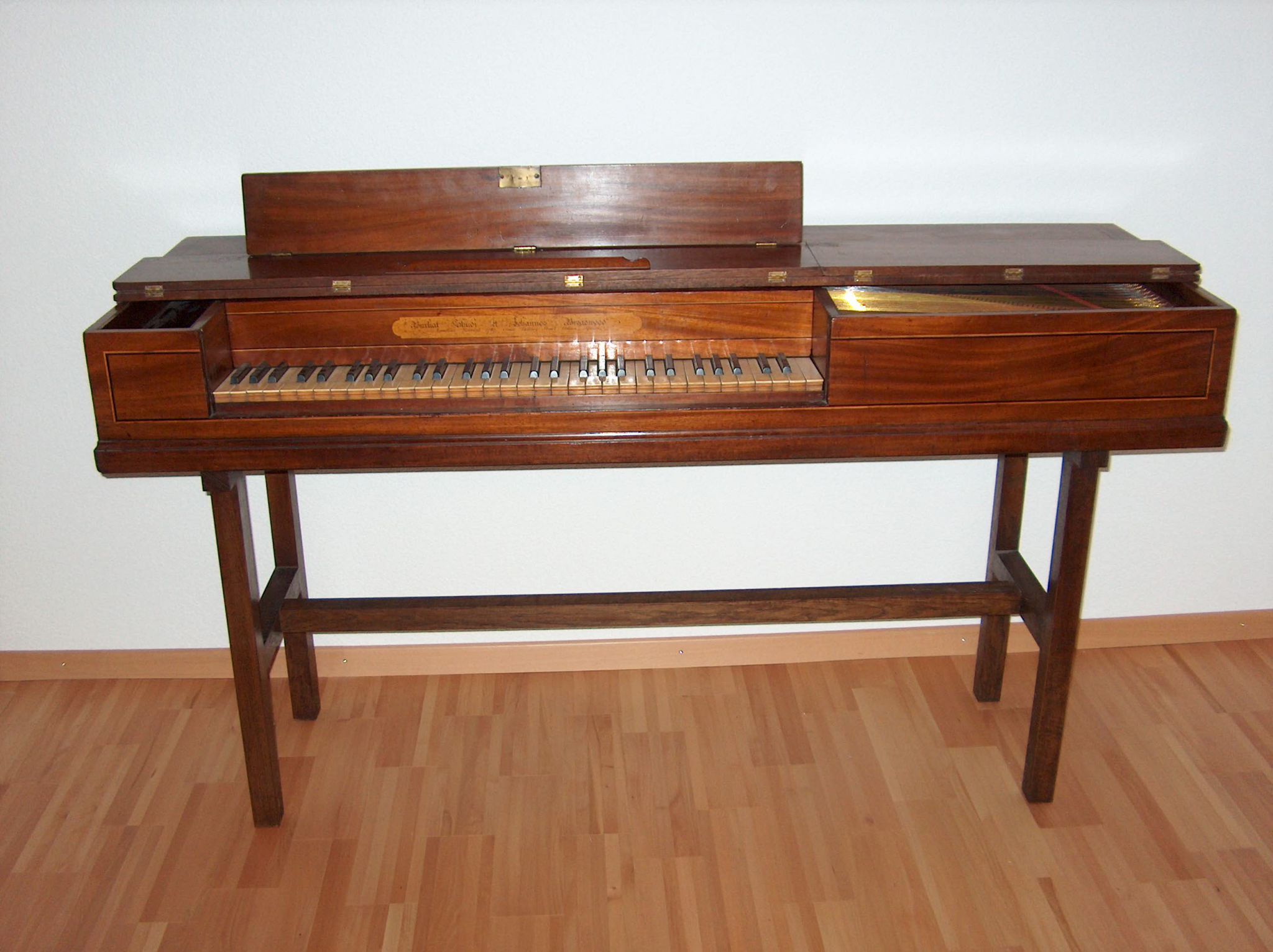 Shudi-Broadwood gebr. 1780