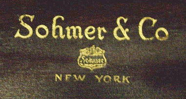 Sohmer & Co., New York Nr. 10355