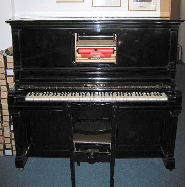 Steinway & Sons Steinway Welte 1