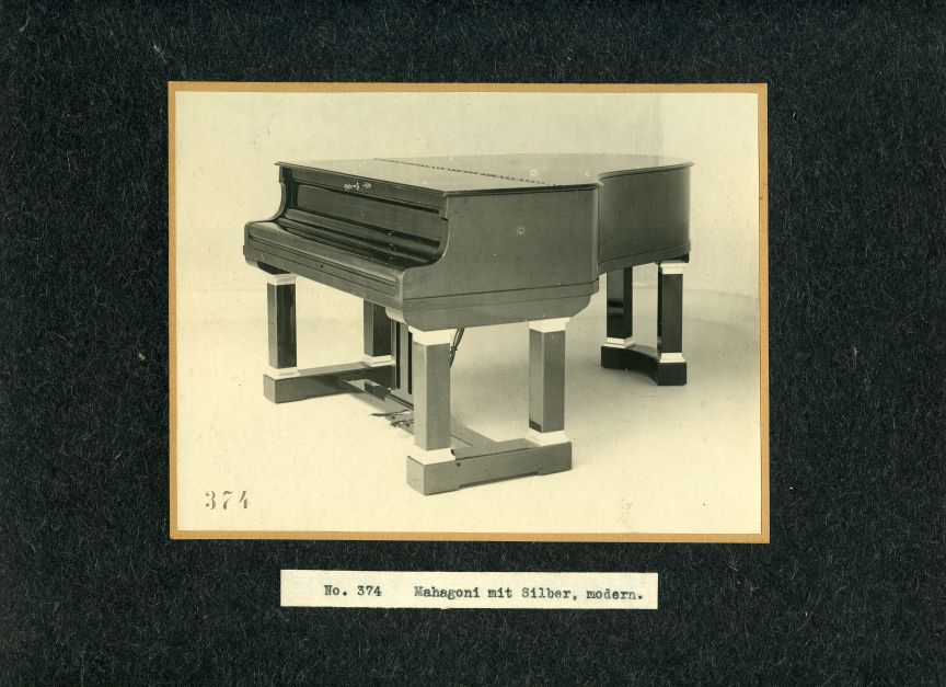 Steinway & Sons Stilflügel