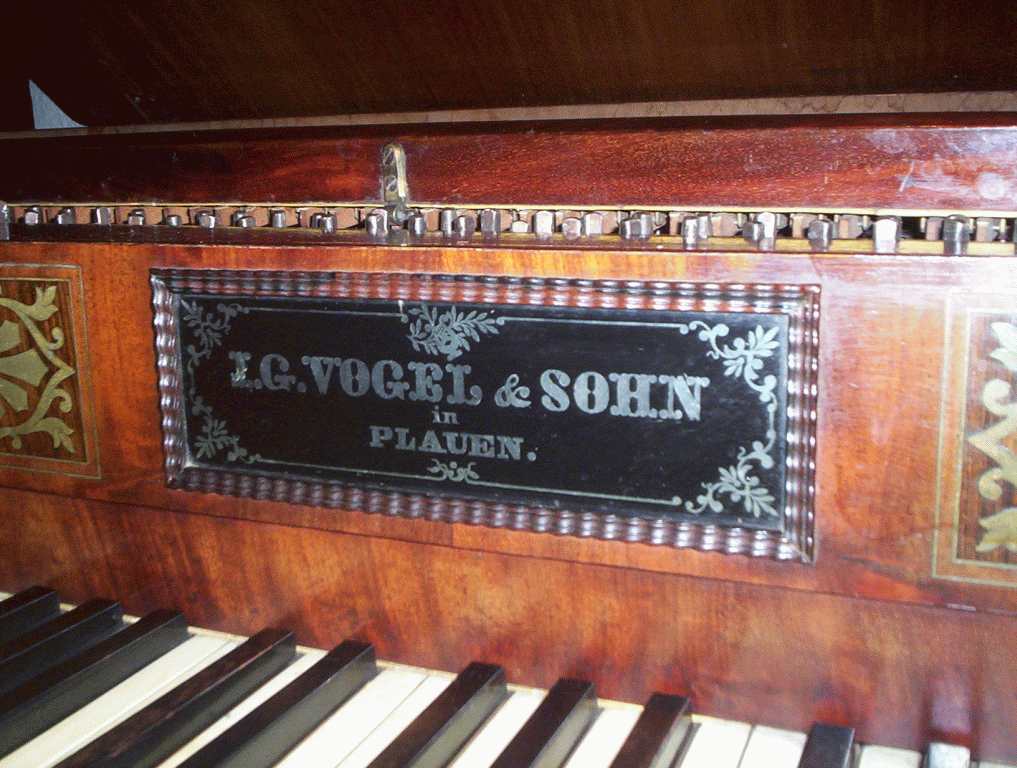 Vogel Sohn um 1850