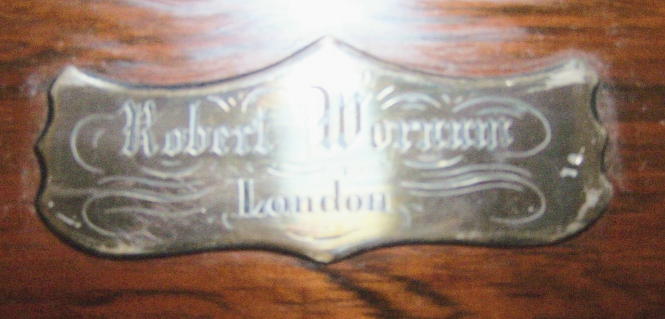 Robert Wornum um 1841